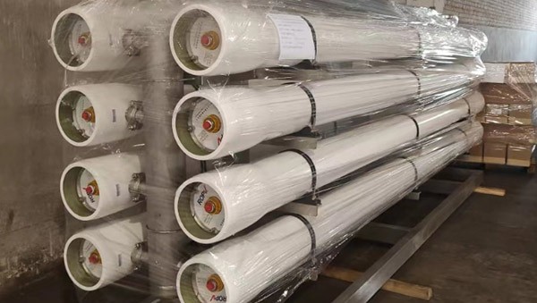 上海石油化工超滤、纳滤系统的设计